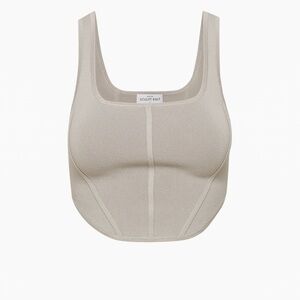 Aritzia Babaton Sculpt Knit Bustier Tank in Size Medium